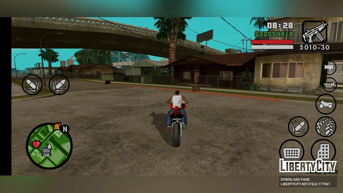 Xbox 360/PS3 界面 / GTA San Andreas (iOS, Android)
