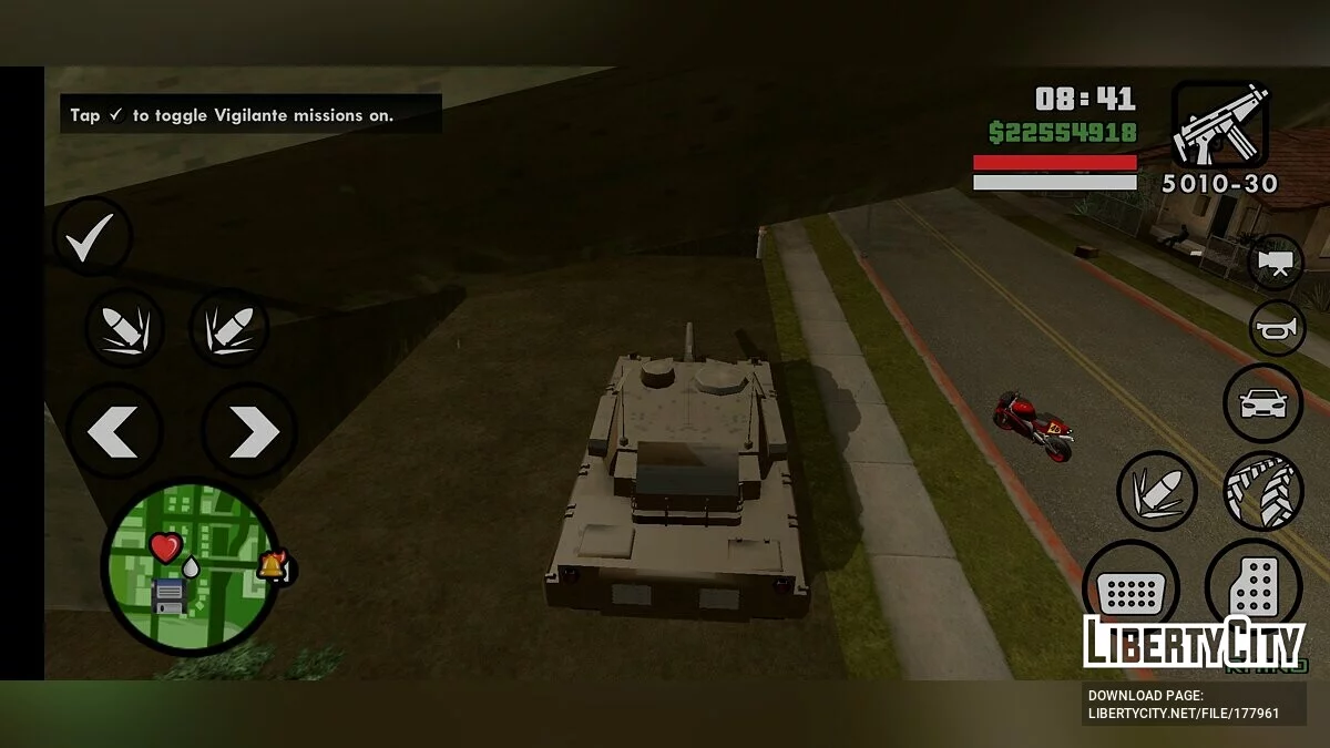 Xbox 360/PS3 界面 / GTA San Andreas (iOS, Android)