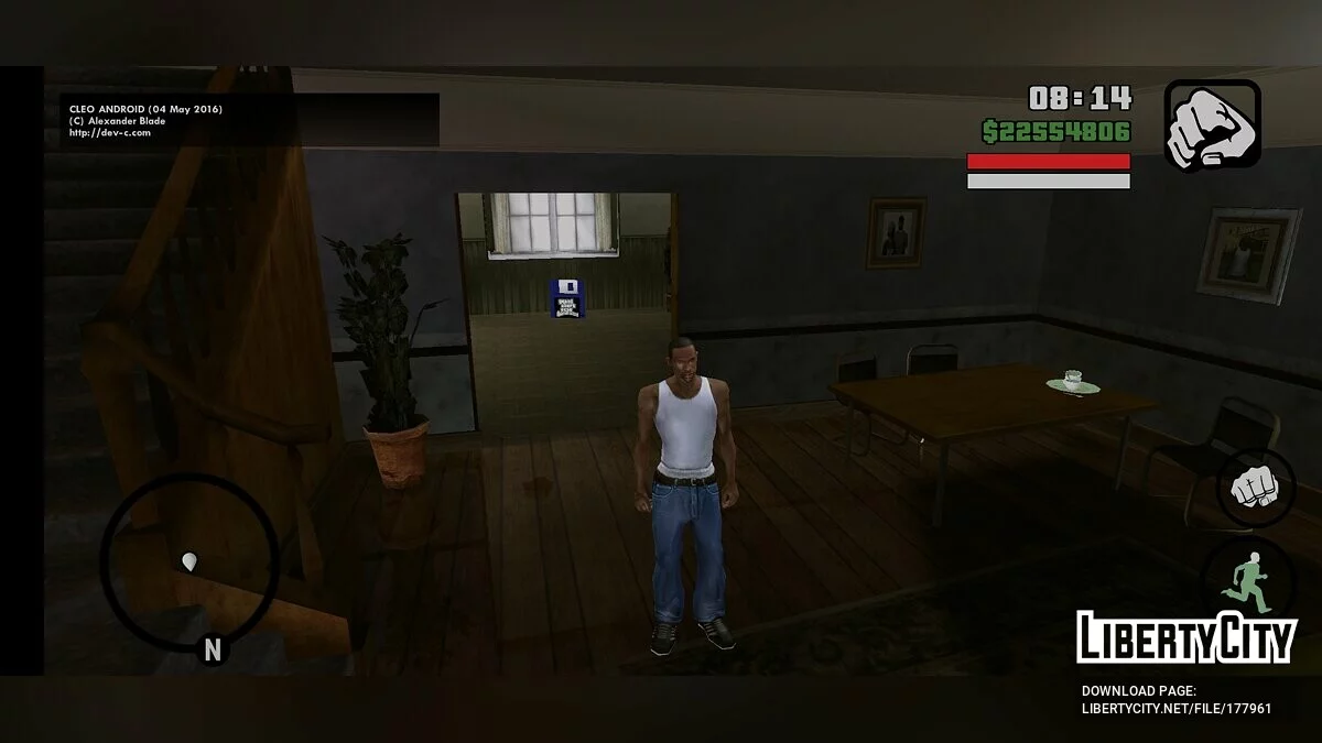 Xbox 360/PS3 界面 / GTA San Andreas (iOS, Android)