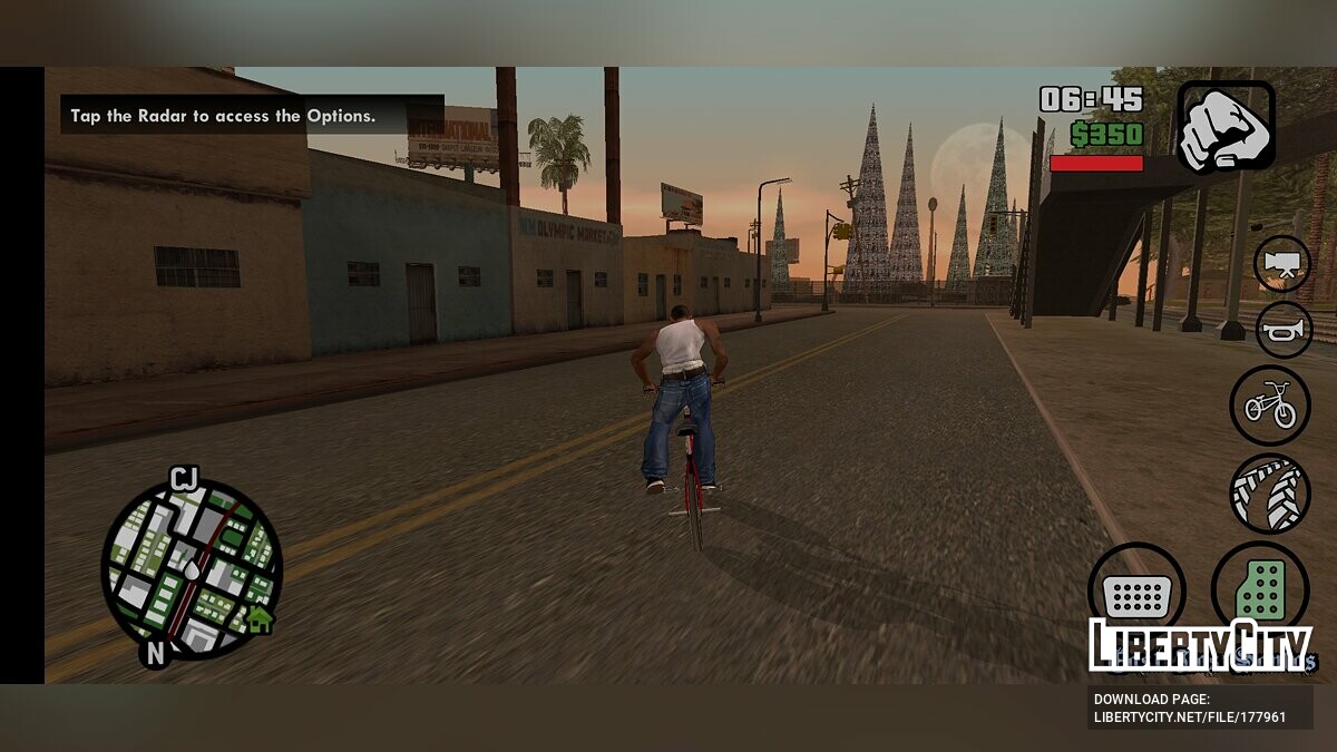 Download Xbox 360/PS3-like interface for GTA San Andreas (iOS