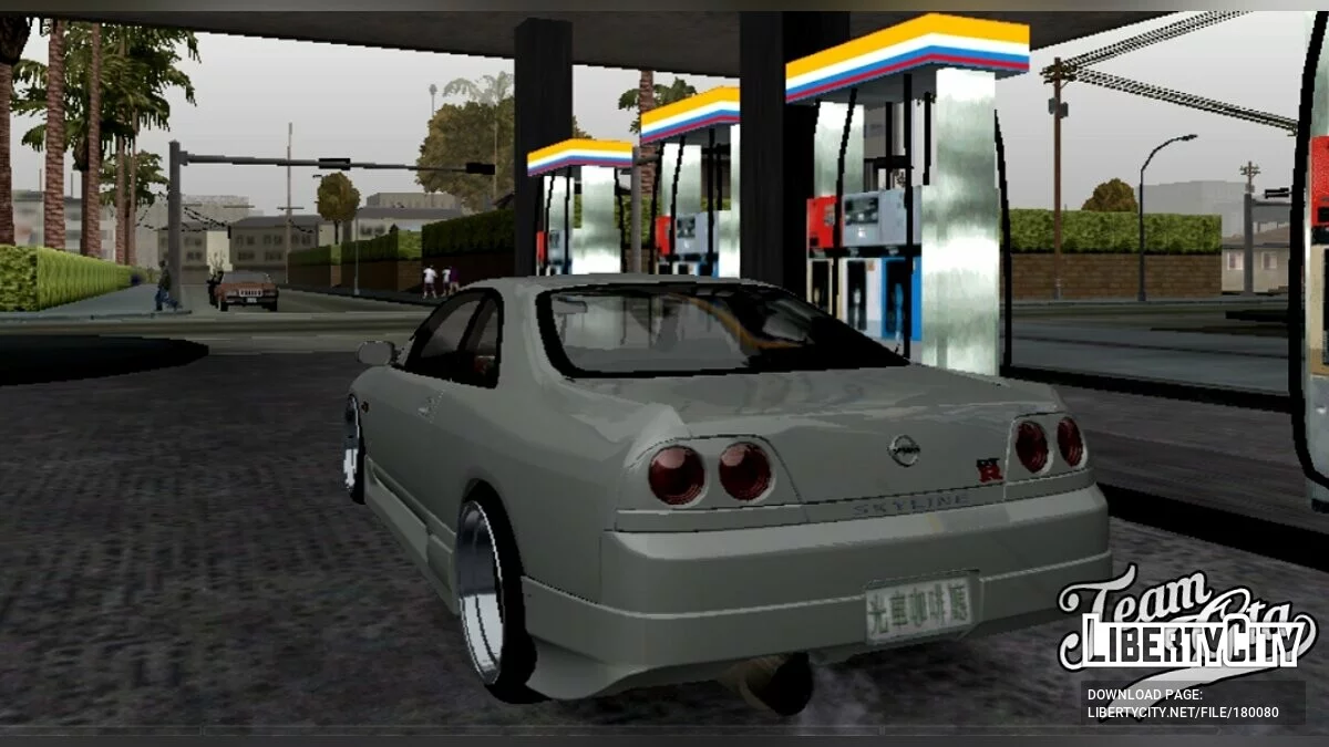 New Timecyc and Colorcycle / GTA San Andreas (iOS, Android)