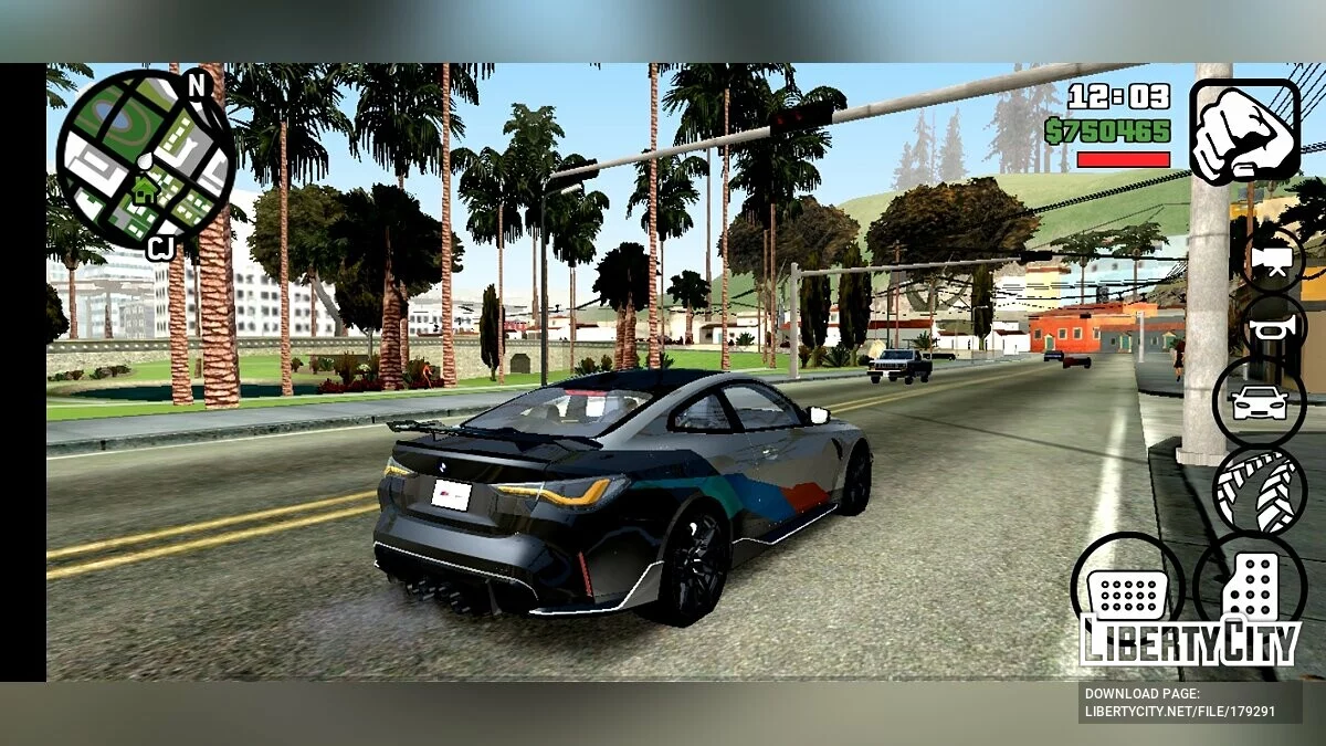 New Timecyc / GTA San Andreas (iOS, Android)