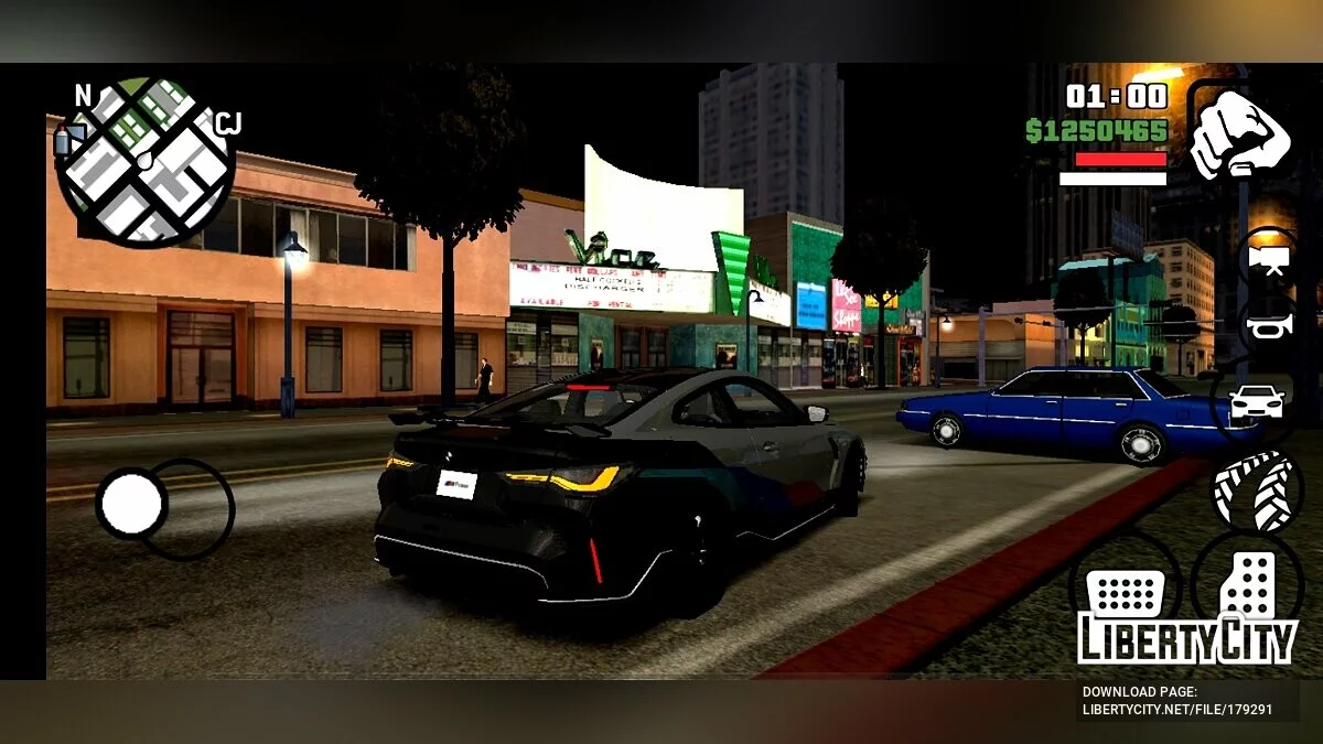 New Timecyc / GTA San Andreas (iOS, Android)
