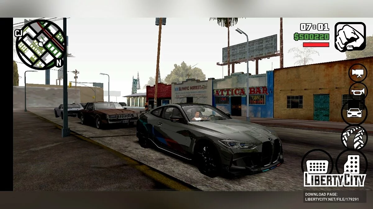 New Timecyc / GTA San Andreas (iOS, Android)
