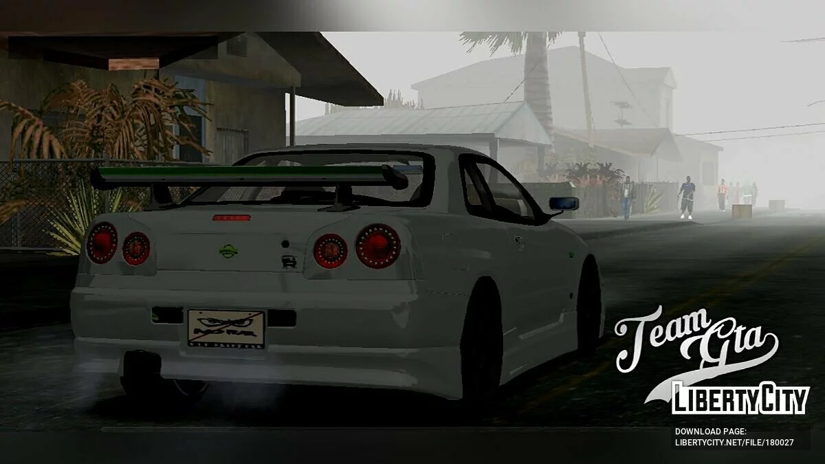 Neuer realistischer Timecyc / GTA San Andreas (iOS, Android)