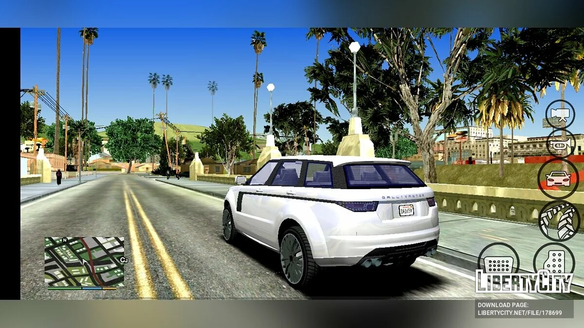 Таймцикл в стиле GTA 5 / GTA San Andreas (iOS, Android)