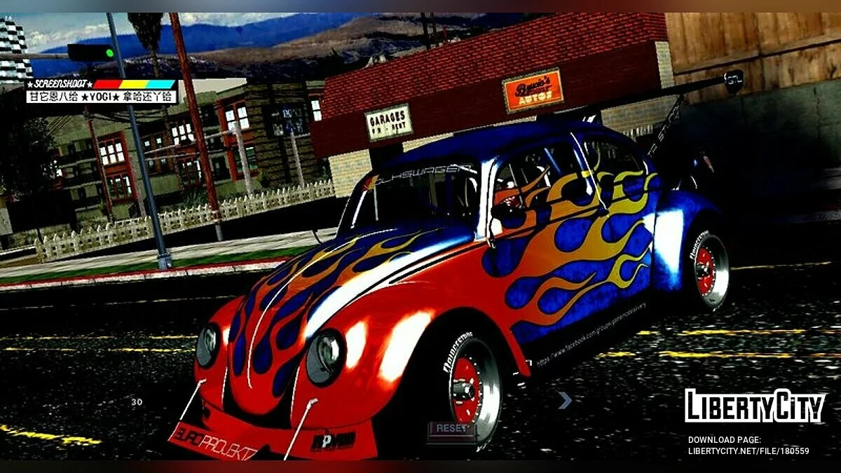 Timecyc DarkClone / GTA San Andreas (iOS, Android)