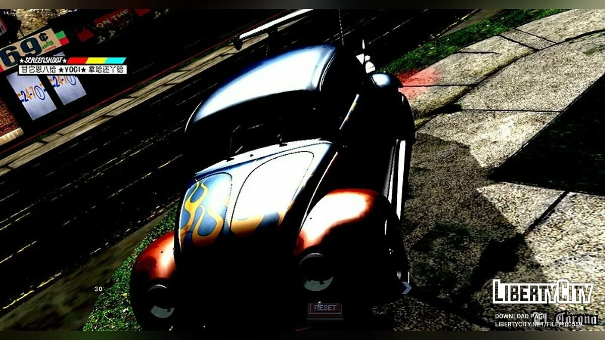 Timecyc DarkClone / GTA San Andreas (iOS, Android)