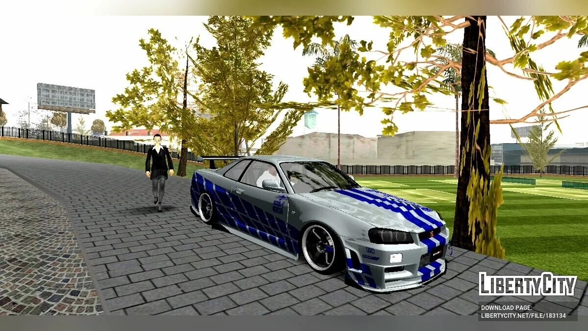 Timecyc Foggy / GTA San Andreas (iOS, Android)