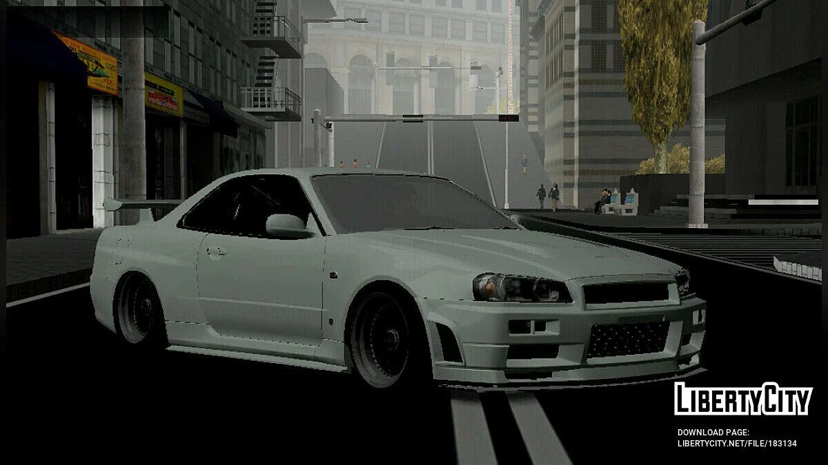 Timecyc Foggy / GTA San Andreas (iOS, Android)