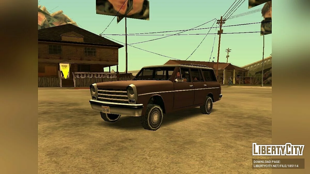 Funny Handling v0.1 / GTA San Andreas (iOS, Android)