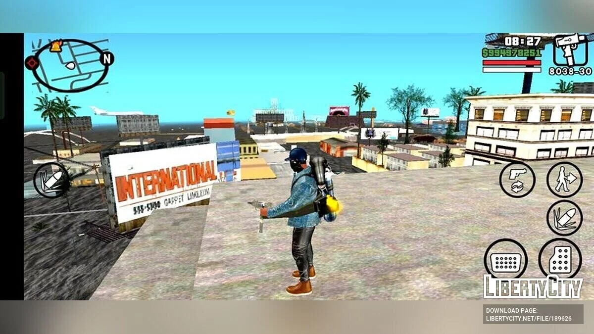 Tsunami / GTA San Andreas (iOS, Android)