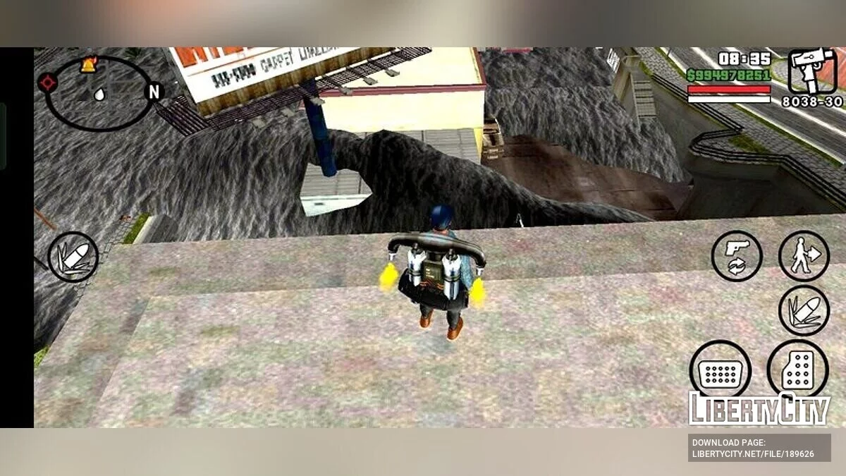 Tsunami / GTA San Andreas (iOS, Android)