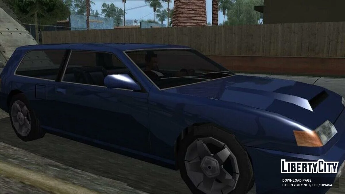 Краще керування / GTA San Andreas (iOS, Android)