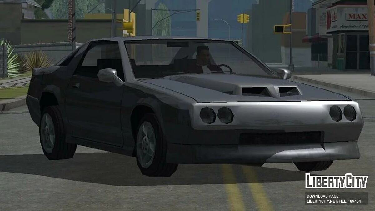 Краще керування / GTA San Andreas (iOS, Android)