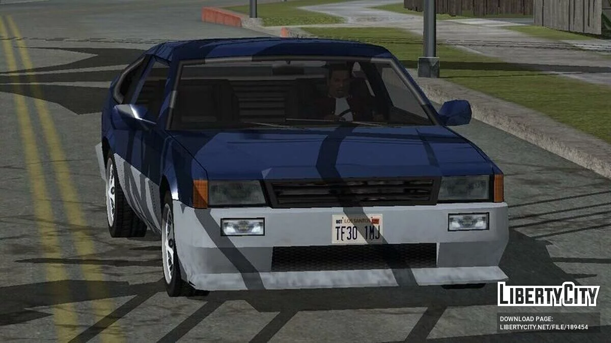 Краще керування / GTA San Andreas (iOS, Android)