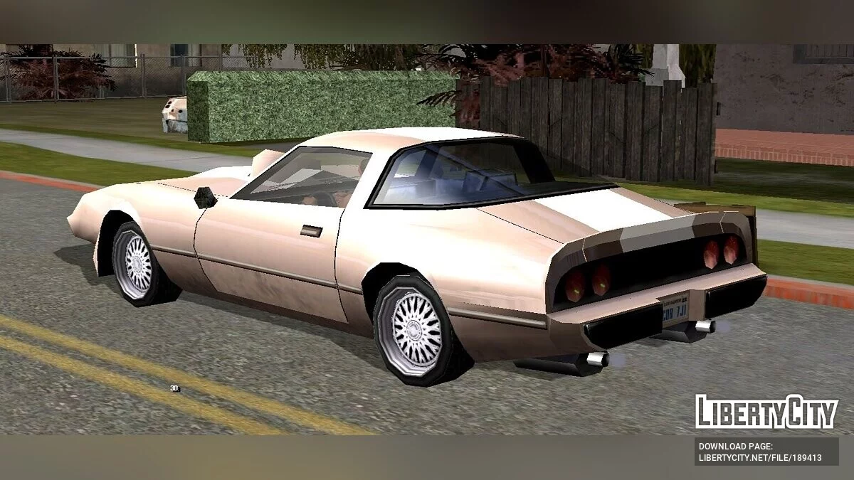 New transport physics created by ChatGPT and Bing / GTA San Andreas (iOS, Android)