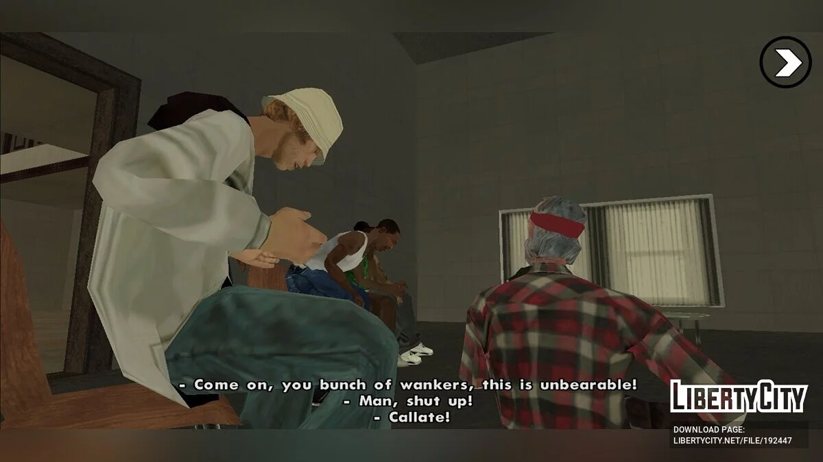 EnhancedGXT Mobile / GTA San Andreas (iOS, Android)