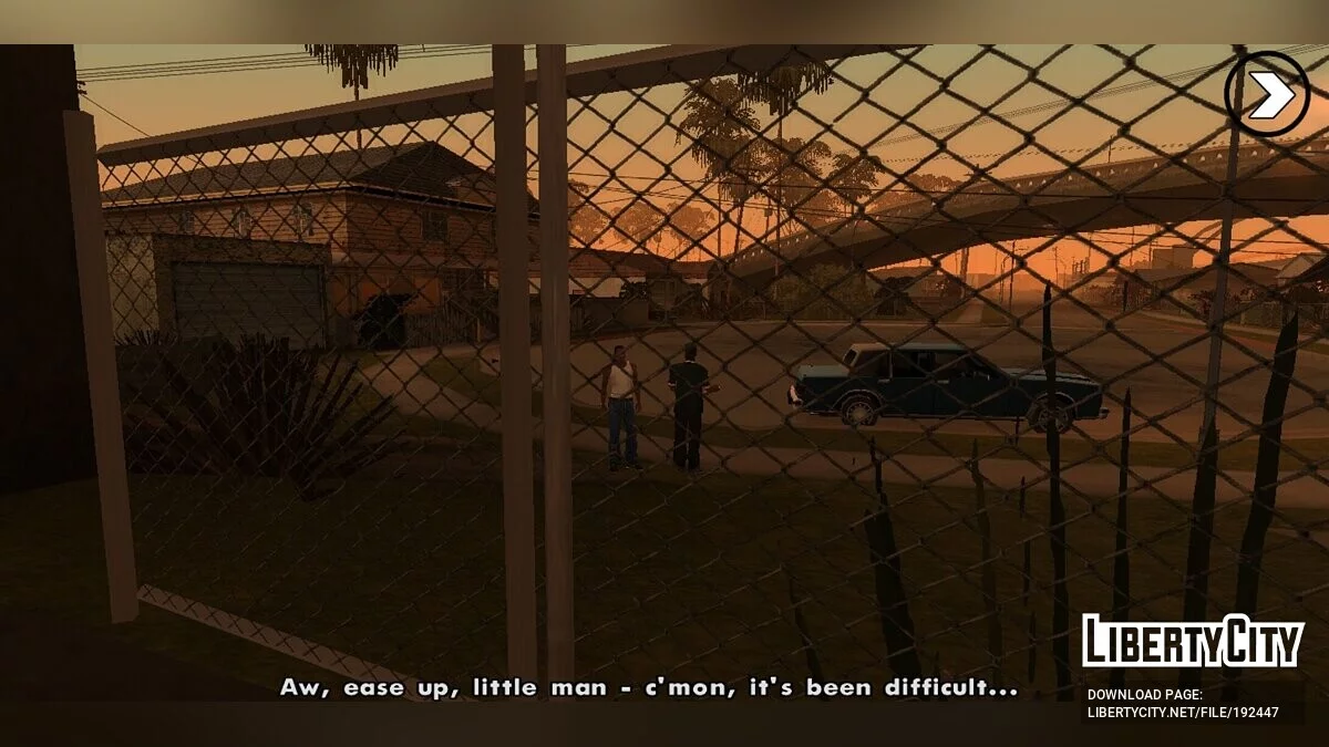 EnhancedGXT Mobile / GTA San Andreas (iOS, Android)
