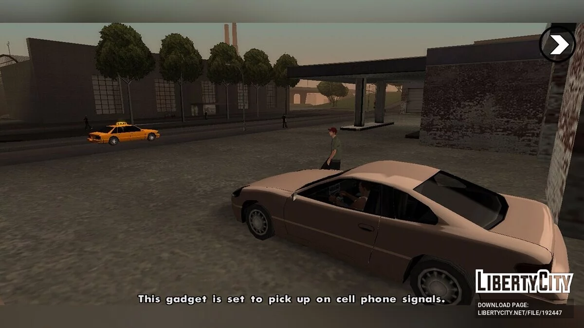 EnhancedGXT Mobile / GTA San Andreas (iOS, Android)