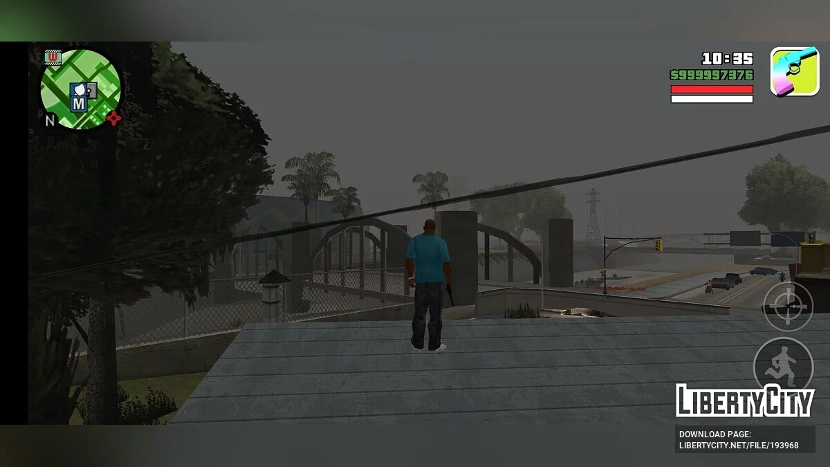 Timecyc dari Liberty City Stories / GTA San Andreas (iOS, Android)