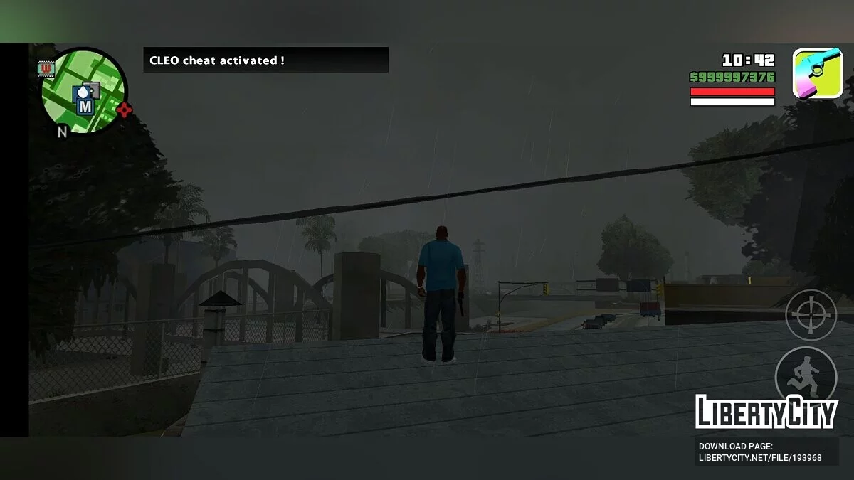 Timecyc dari Liberty City Stories / GTA San Andreas (iOS, Android)