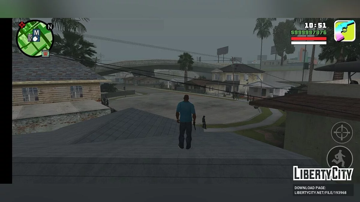 Timecyc dari Liberty City Stories / GTA San Andreas (iOS, Android)