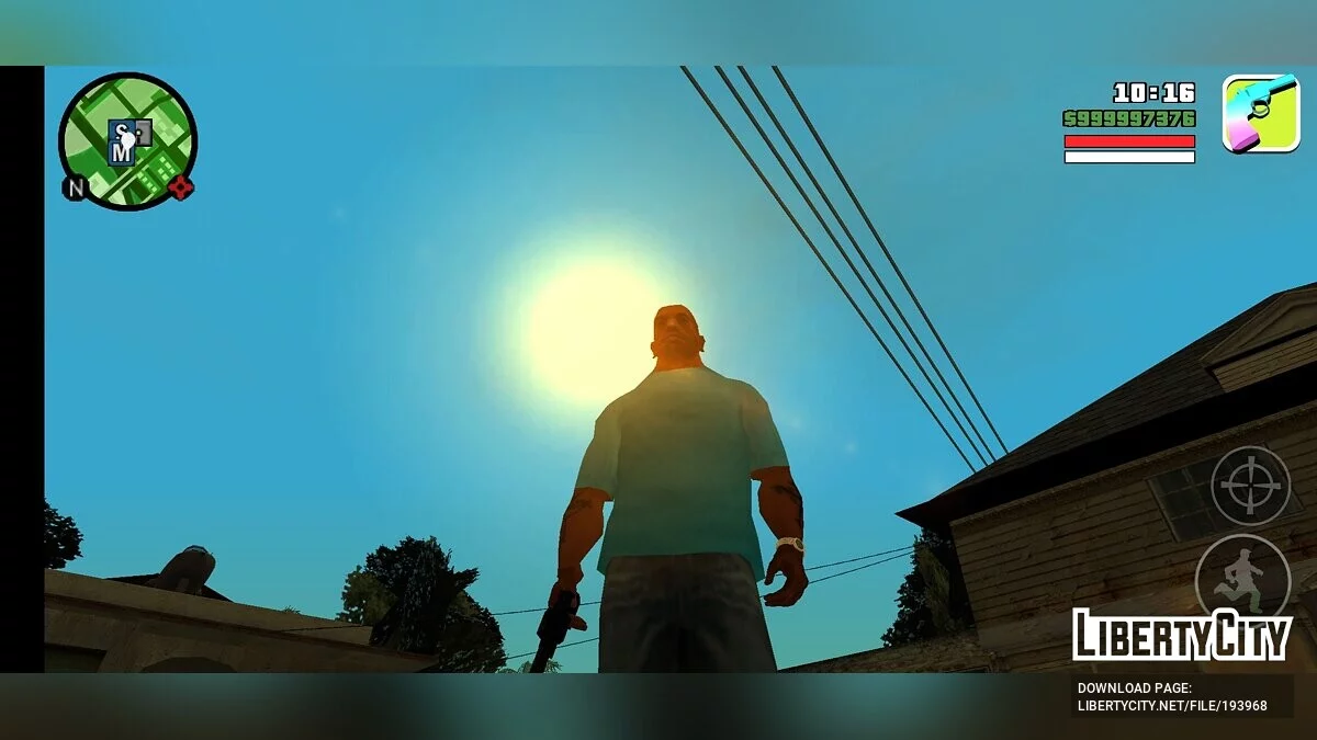 Timecyc dari Liberty City Stories / GTA San Andreas (iOS, Android)