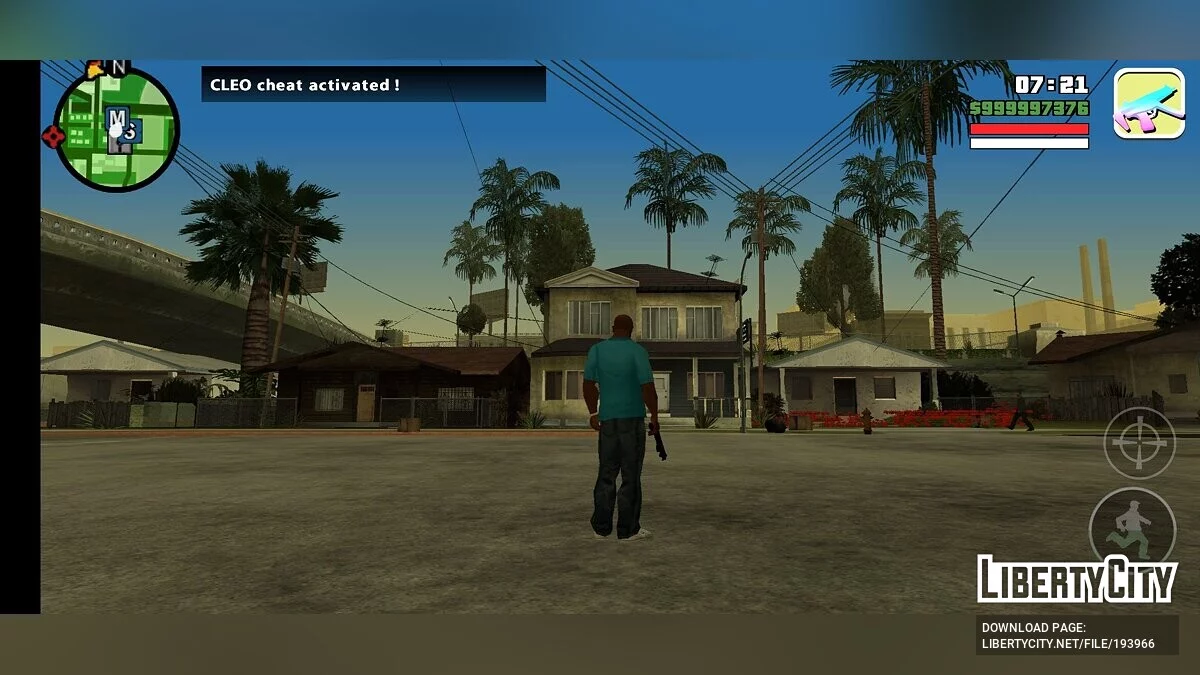 Timecycle aus Vice City Stories / GTA San Andreas (iOS, Android)