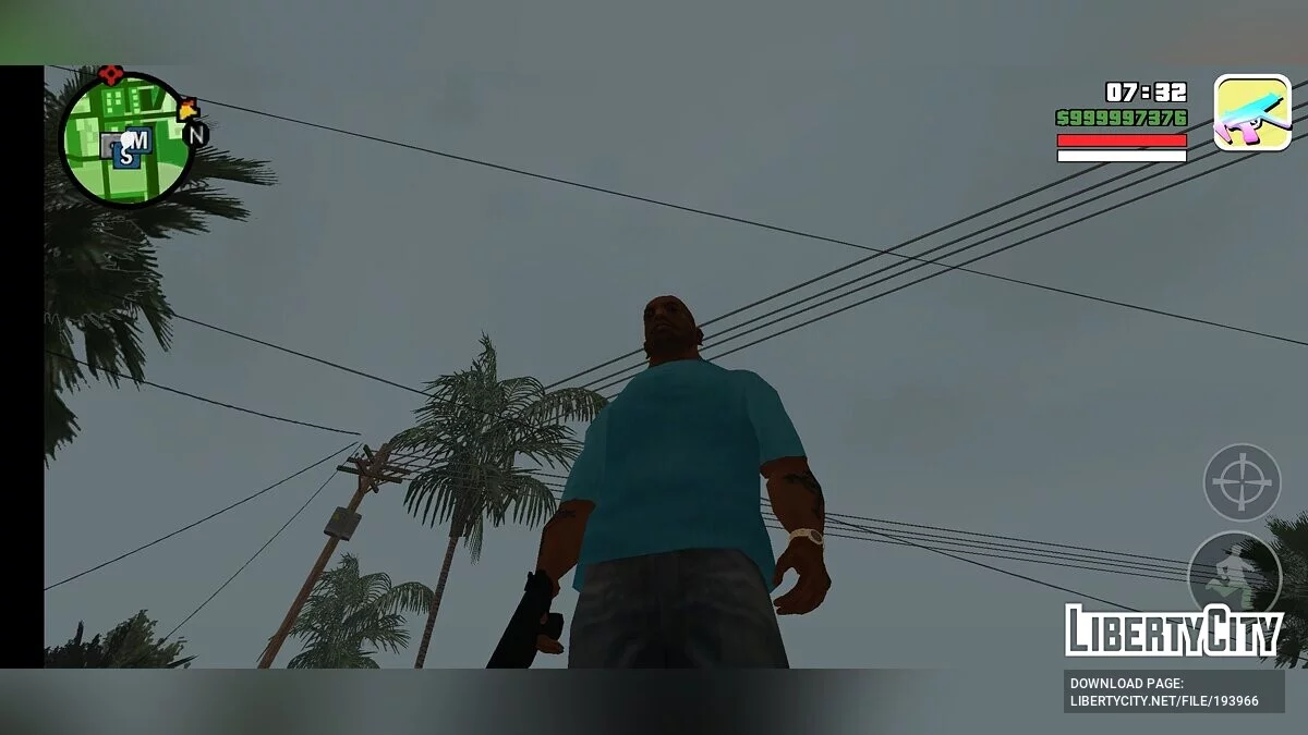 Timecycle aus Vice City Stories / GTA San Andreas (iOS, Android)