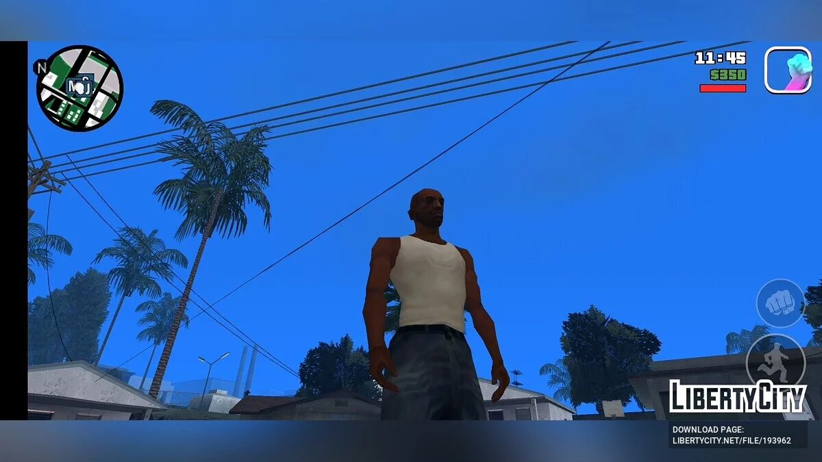Timecyc seperti di Vice City / GTA San Andreas (iOS, Android)