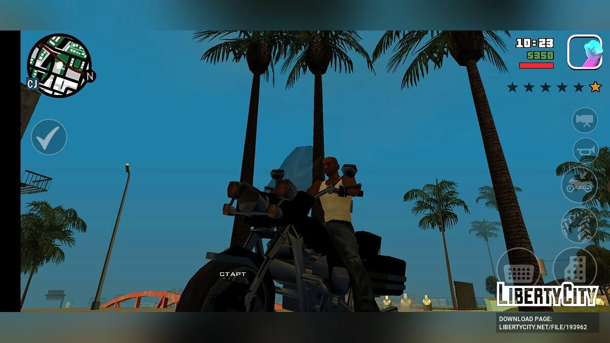 Timecyc seperti di Vice City / GTA San Andreas (iOS, Android)