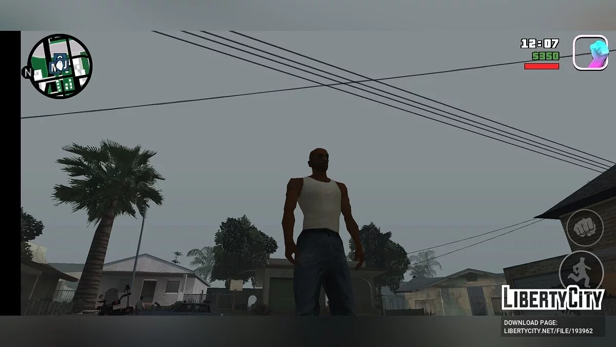 Timecyc seperti di Vice City / GTA San Andreas (iOS, Android)