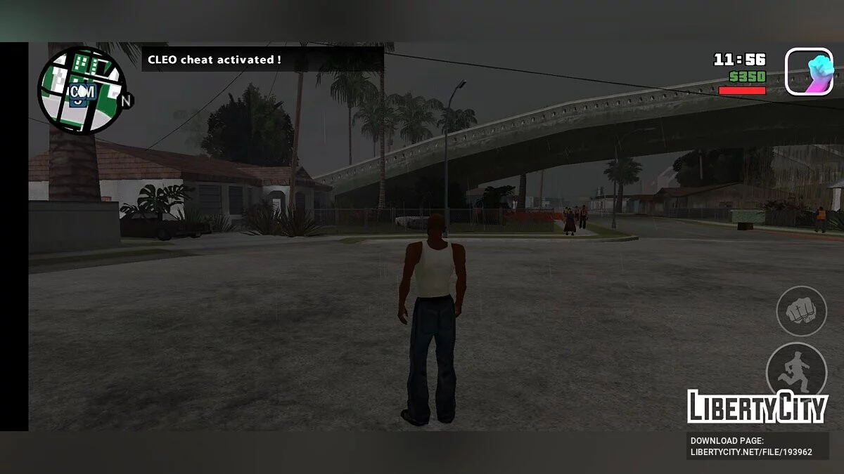 Timecyc seperti di Vice City / GTA San Andreas (iOS, Android)