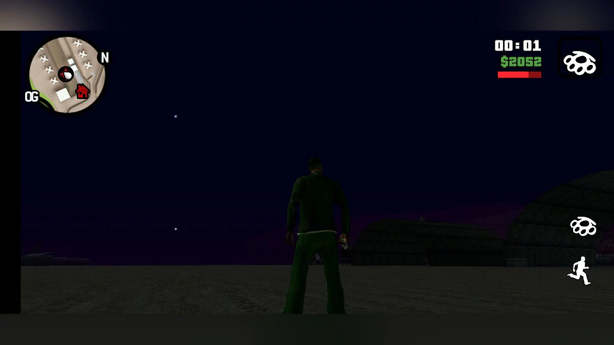 دورة زمنية 1992 / GTA سان أندرياس (iOS، أندرويد)