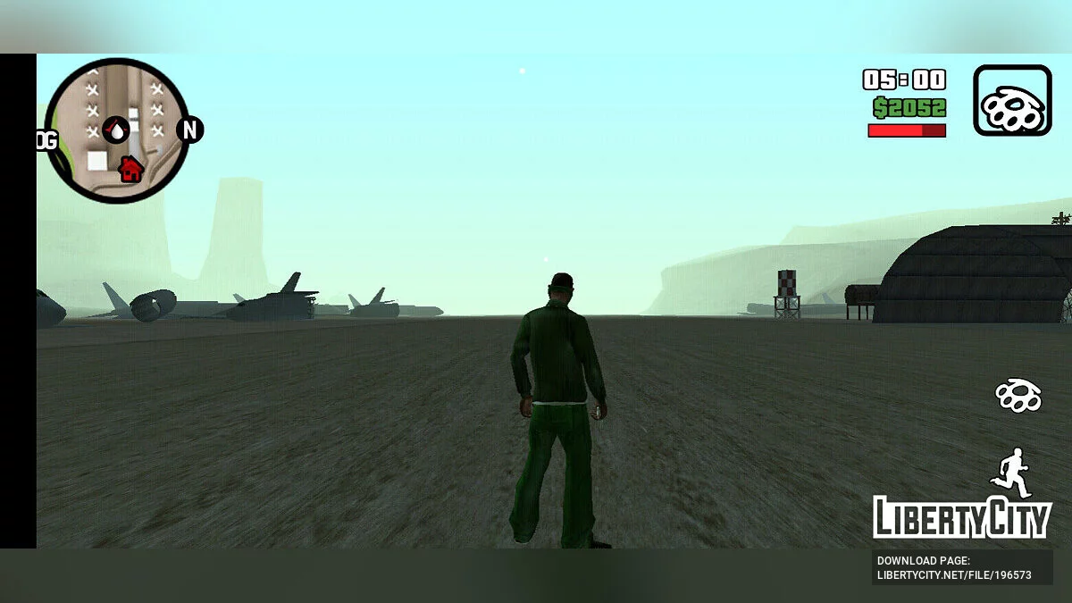 دورة زمنية 1992 / GTA سان أندرياس (iOS، أندرويد)