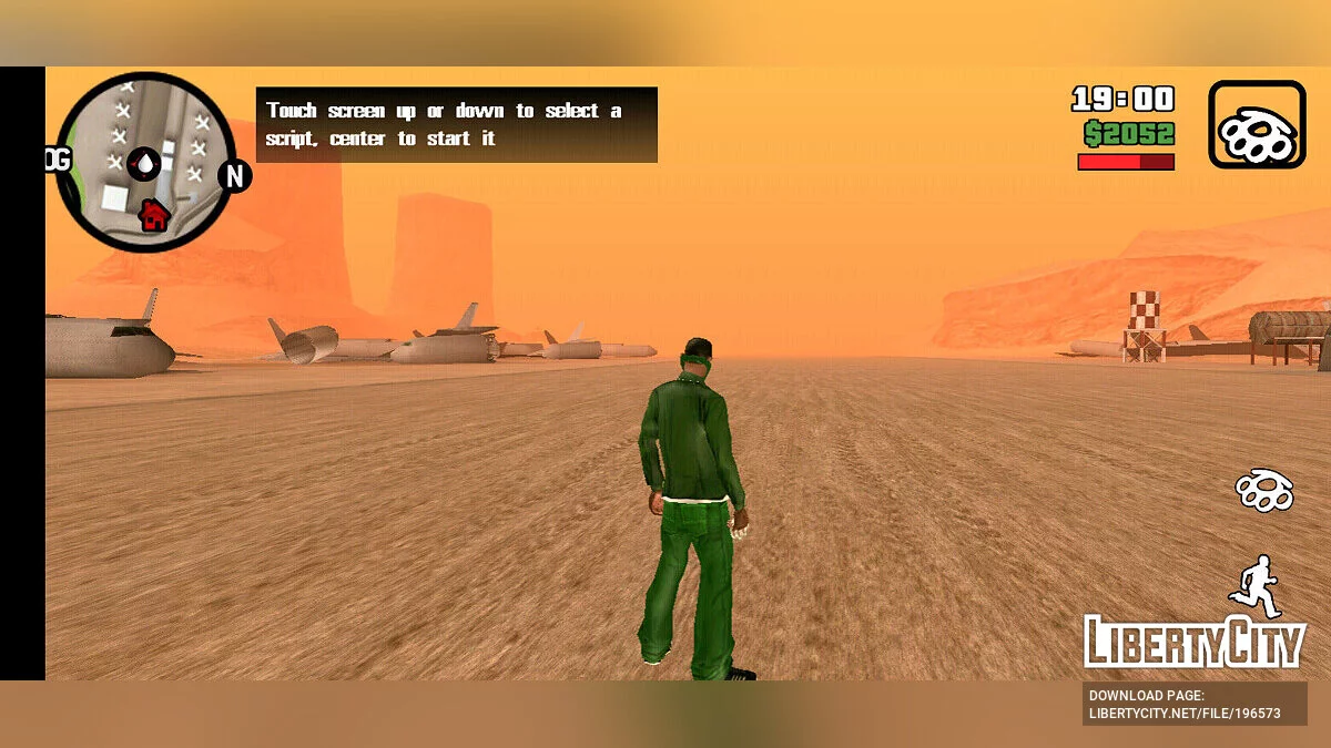 دورة زمنية 1992 / GTA سان أندرياس (iOS، أندرويد)