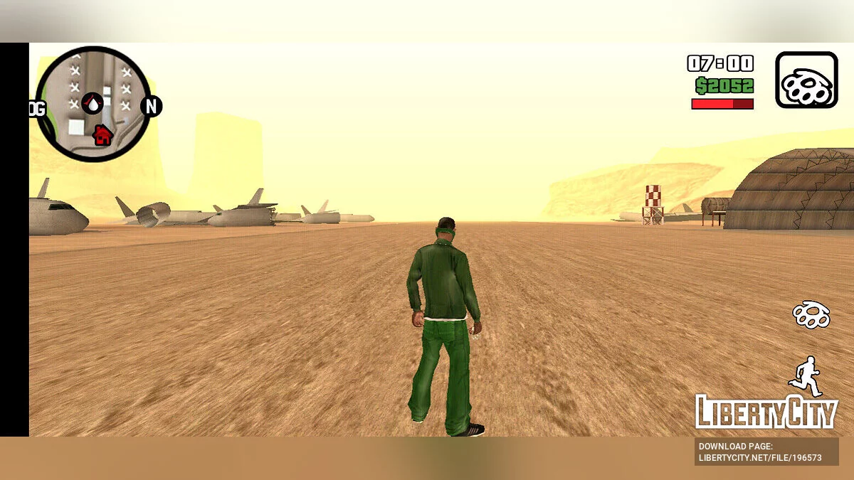 دورة زمنية 1992 / GTA سان أندرياس (iOS، أندرويد)