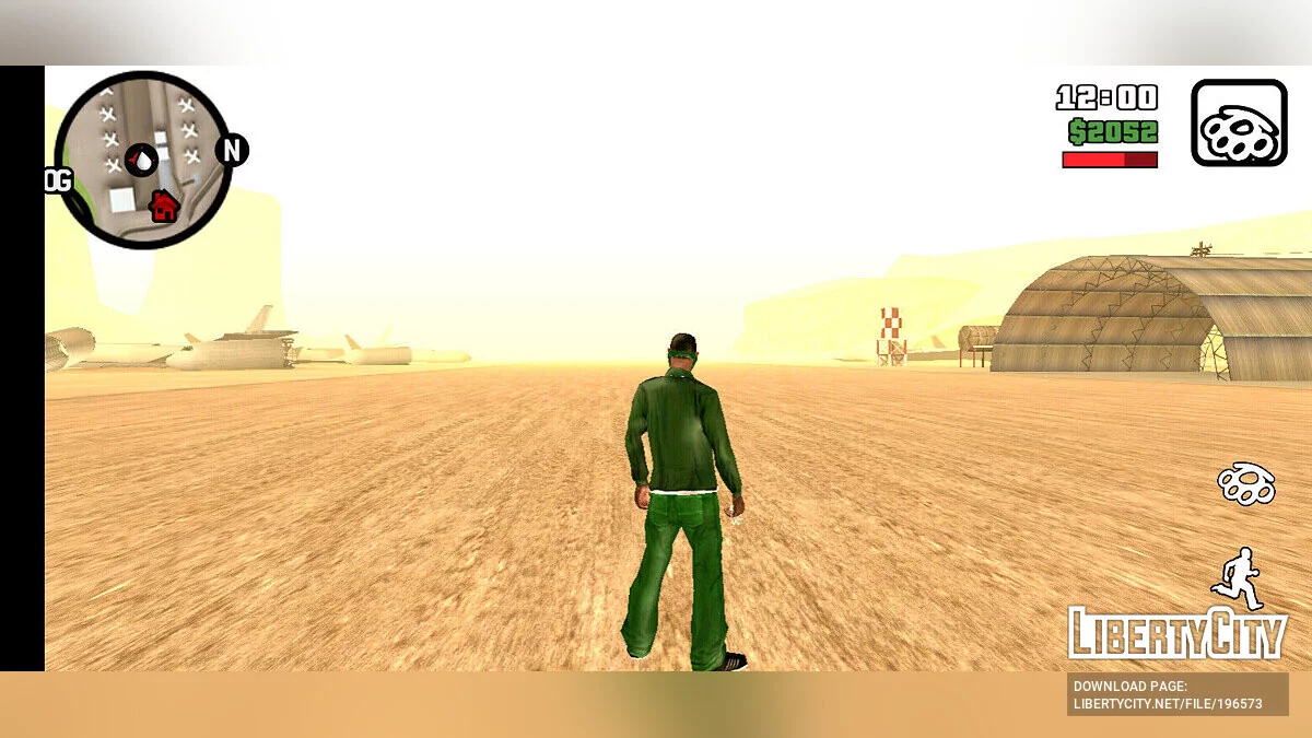 دورة زمنية 1992 / GTA سان أندرياس (iOS، أندرويد)