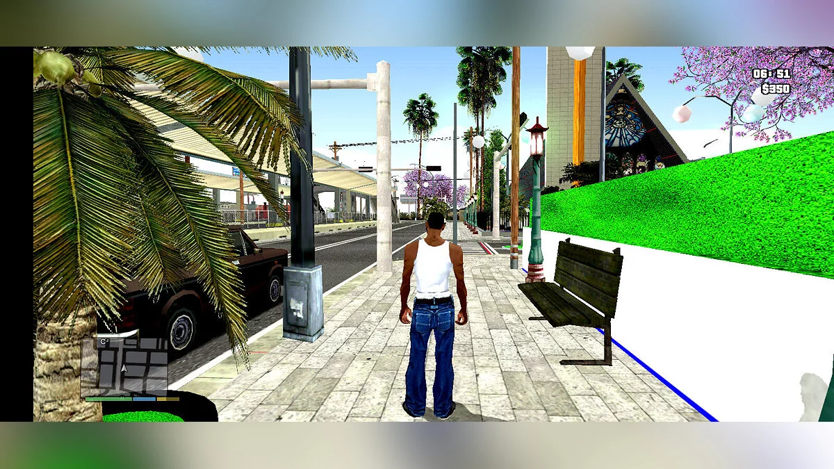 Fresh Jefferson Mapping / GTA San Andreas (iOS, Android)