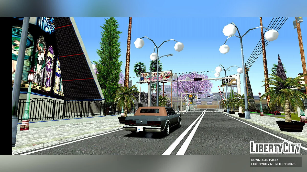 Fresh Jefferson Mapping / GTA San Andreas (iOS, Android)