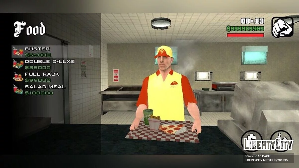 昂贵的购物 / GTA San Andreas (iOS, Android)