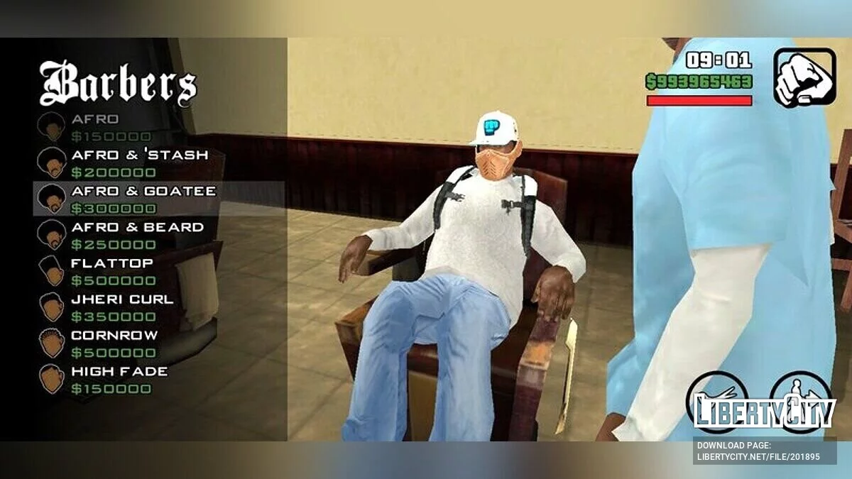 昂贵的购物 / GTA San Andreas (iOS, Android)