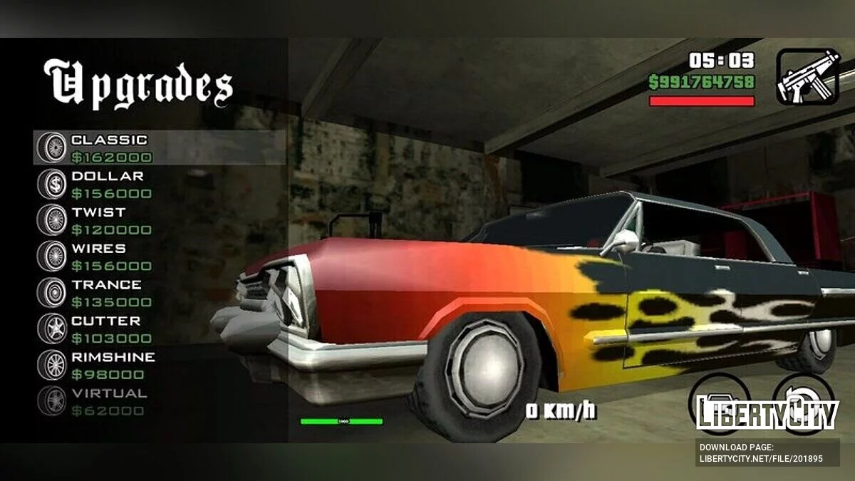 昂贵的购物 / GTA San Andreas (iOS, Android)