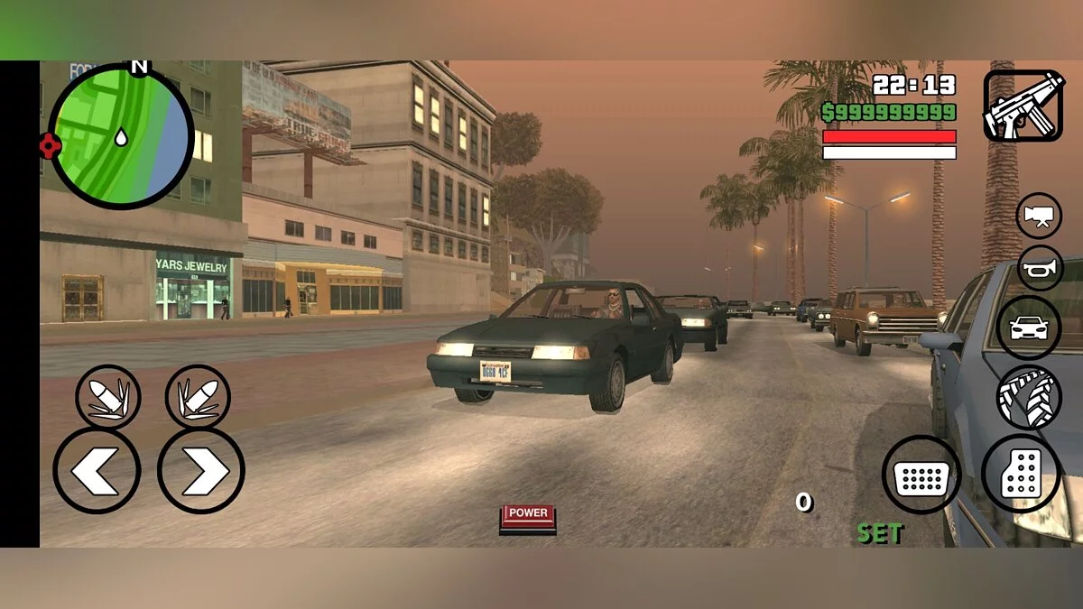 Mejor tráfico / GTA San Andreas (iOS, Android)