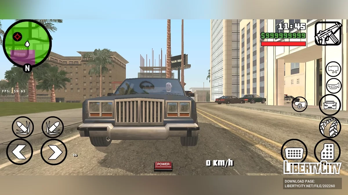 Mejor tráfico / GTA San Andreas (iOS, Android)
