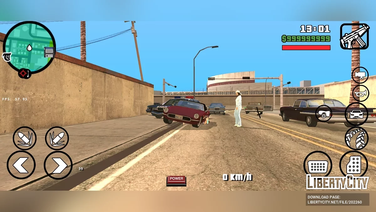 Mejor tráfico / GTA San Andreas (iOS, Android)
