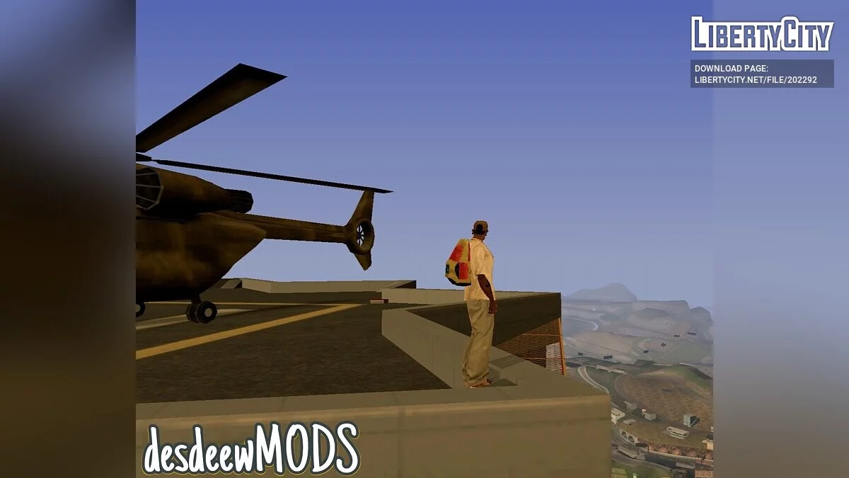 Приємний таймцикл / GTA San Andreas (iOS, Android)