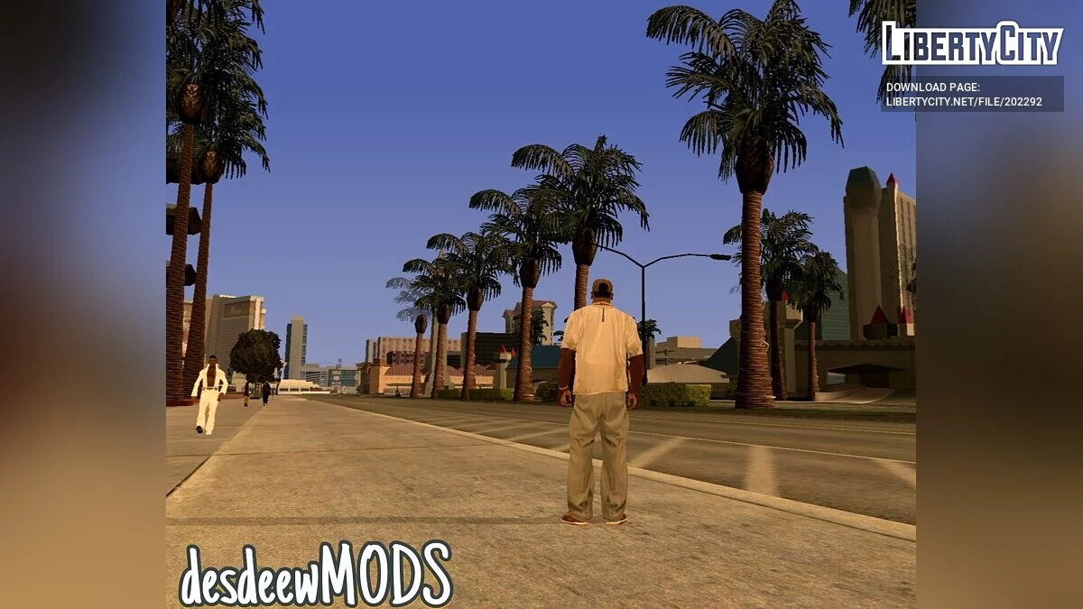 Приємний таймцикл / GTA San Andreas (iOS, Android)