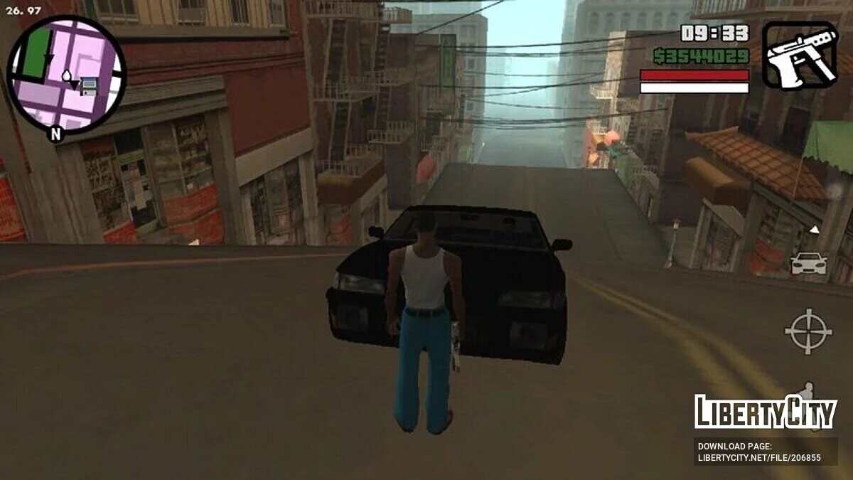 Кольори банд для транспорту / GTA San Andreas (iOS, Android)
